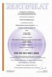 Certifikát